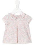 floral print blouse 