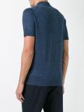 shortsleeved polo shirt