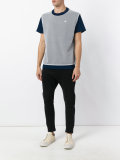 contrast-detail T-shirt