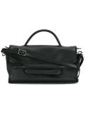 fold-over closure crossbody bag