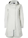 mid hooded coat