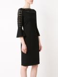 laser-cut dress