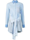 tie waist shirt dress