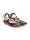 Mini Christy lace-up ballerinas