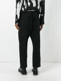 straight-leg trousers 