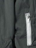 over-dyed bomber jacket