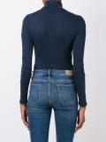 high neck knit bodie 