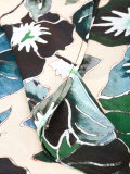 floral print scarf