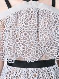 strappy lace dress
