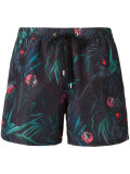 printed swim shorts 