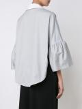'Dot Pique Ruffled' shirt