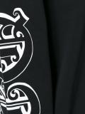 goth tattoo print sweatshirt