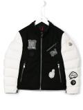 patch padded jacket