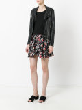 floral pattern shorts