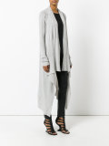 draped cardigan