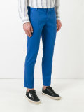 slim fit trousers  