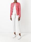 high neck puffer jacket