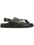 crossover sandals