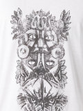 animals tribal T-shirt