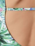 open back printed swimsuit