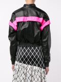 Leather Bomber Jacket