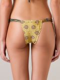 printed bikini bottoms