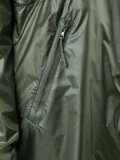 long-length hooded jacket