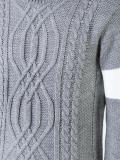 cable knit jumper