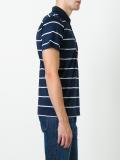 striped polo shirt