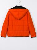 hooded jacket