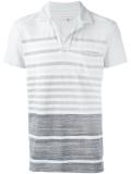 striped polo shirt