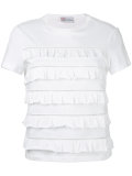 ruffled T-shirt 