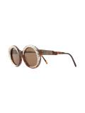 round frame sunglasses 
