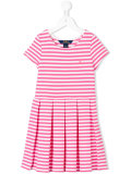 striped T-shirt dress