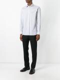 dot print shirt