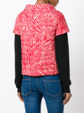 short sleeve puffer jacket