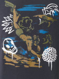 graphic print T-shirt