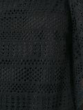 scalloped hem shift dress