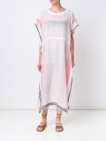 'Nadia'斗篷式连衣裙