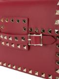 Valentino Garavani Rosso Rockstud shoulder bag