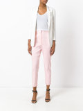 cropped trousers