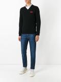 logo patch jumper