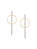 circle earrings