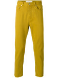 raw edge hem jeans