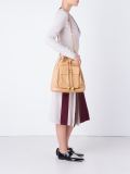 drawstring shoulder bag