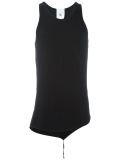 exposed seam tank top