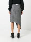 asymmetric skirt
