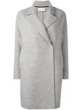 notched lapel coat