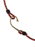 braided wrap around bracelet