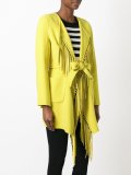 Lofry fringed coat
